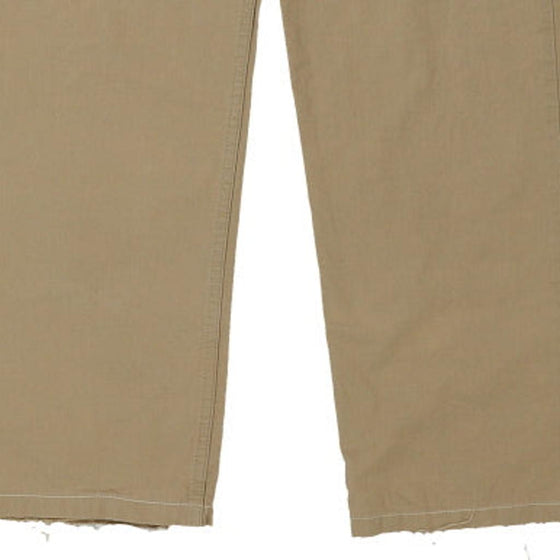 Vintage beige Carrera Cargo Trousers - mens 34" waist