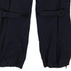 Vintage navy Kaama Cargo Trousers - mens 32" waist