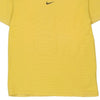 Vintage yellow Nike T-Shirt - mens small