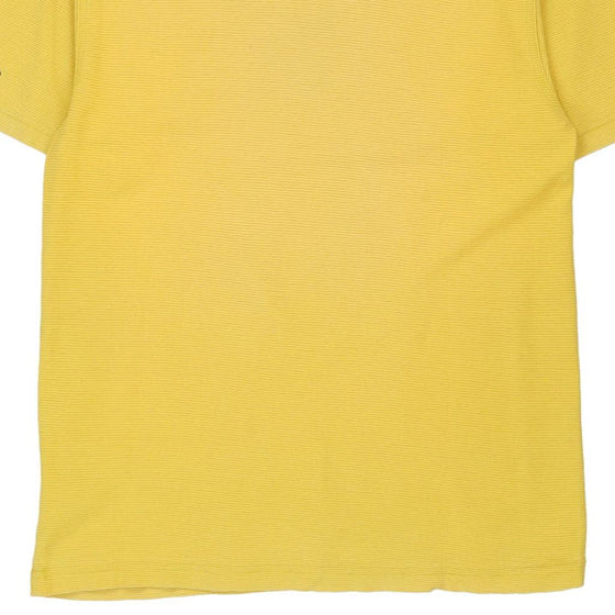 Vintage yellow Nike T-Shirt - mens small