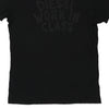 Vintage black Diesel T-Shirt - mens x-large