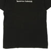 Vintage black Nazareno Gabrielli T-Shirt - mens medium