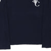 Vintage navy Jvc Long Sleeve Top - mens xx-large