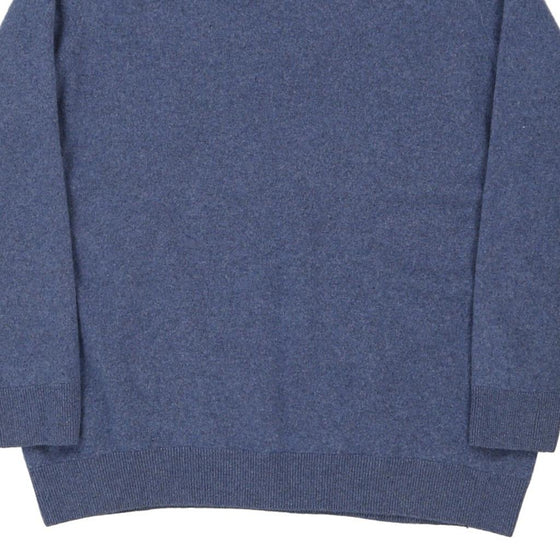 Vintage blue Lacoste Jumper - mens xx-large