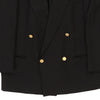 Vintage black Valentino Blazer - mens x-large