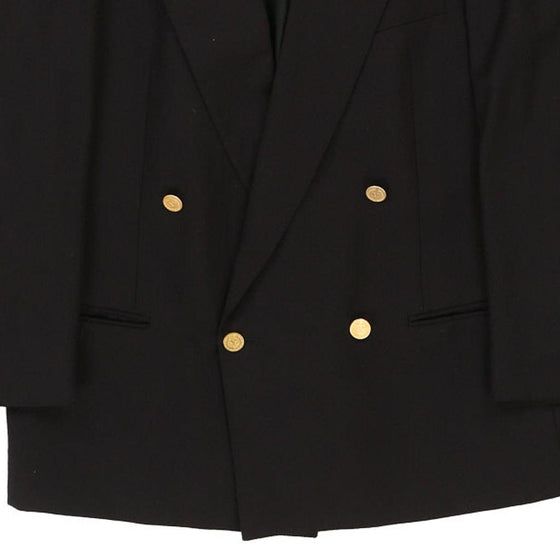 Vintage black Valentino Blazer - mens x-large