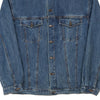 Vintage blue Meidi Denim Jacket - mens xx-large