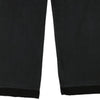 Vintage black Hugo Boss Trousers - mens 28" waist