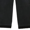 Vintage black Hugo Boss Trousers - mens 28" waist