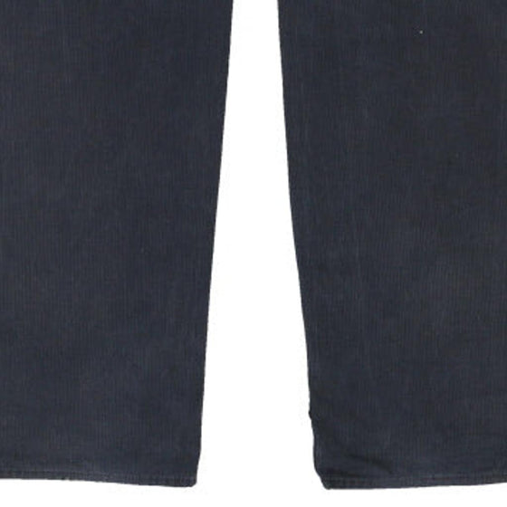 Vintage navy Hugo Boss Trousers - mens 34" waist