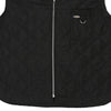 Vintage black North Pole Gilet - mens x-large