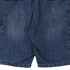 Vintage blue Urban Wear Cargo Shorts - mens 36" waist