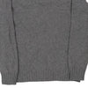 Vintage grey North Sails Jumper - mens large