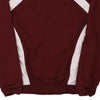 Vintage burgundy Independence Falcons Russell Athletic Track Jacket - mens medium