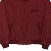 Vintage burgundy Members Only Jacket - mens x-large