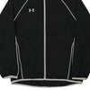 Vintage black Under Armour Track Jacket - mens medium