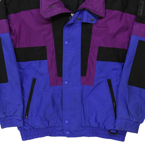 Vintage purple Solus Ski Jacket - mens large