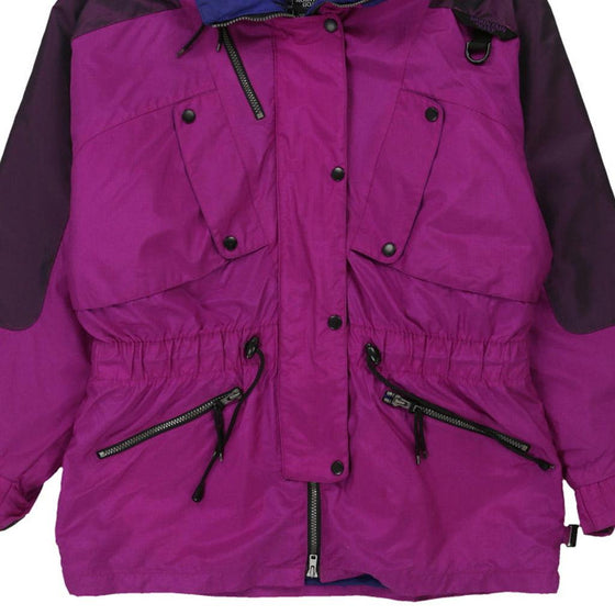 Vintage purple Mountain Goat Ski Jacket - womens large