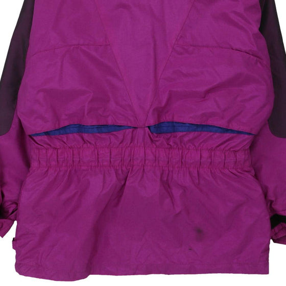 Vintage purple Mountain Goat Ski Jacket - womens large