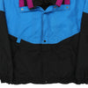 Vintage block colour St. Johns Bay Ski Jacket - mens large