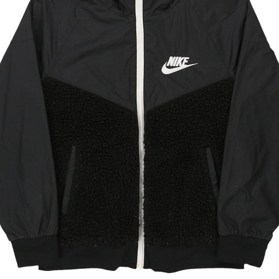 Vintage black Nike Jacket - womens medium