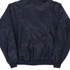 Vintage navy Izod Jacket - mens x-large