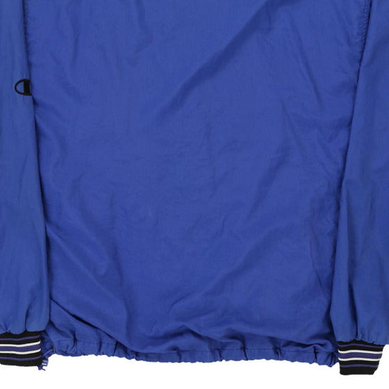 Vintage blue Hayfield Volleyball Champion Windbreaker - mens large