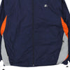 Vintage navy Starter Track Jacket - mens large