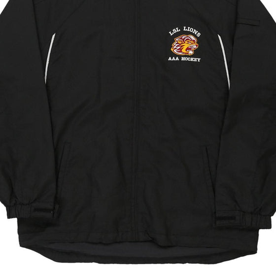 Vintage black Lac St. Louis Lions Reebok Jacket - mens large