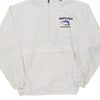 Vintage white Hofstra Champion Jacket - mens medium