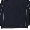 Vintage navy Champion Track Jacket - mens medium