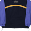 Vintage block colour Asics Track Jacket - mens small