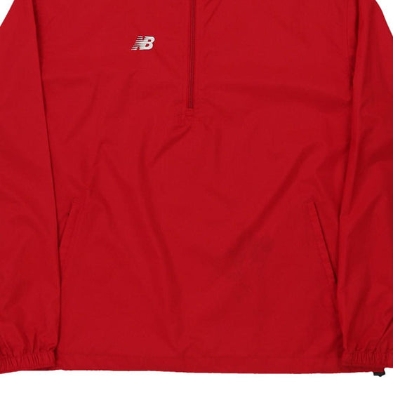 Vintage red New Balance 1/4 Zip - mens medium