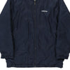 Vintage navy Adidas Jacket - mens x-large