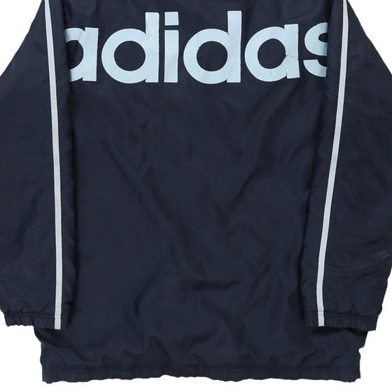 Vintage navy Adidas Jacket - mens x-large