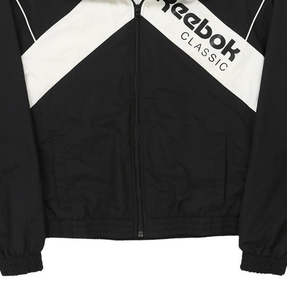 Vintage black Reebok Jacket - mens small