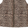 Vintage brown Michael Kors Gilet - womens x-large