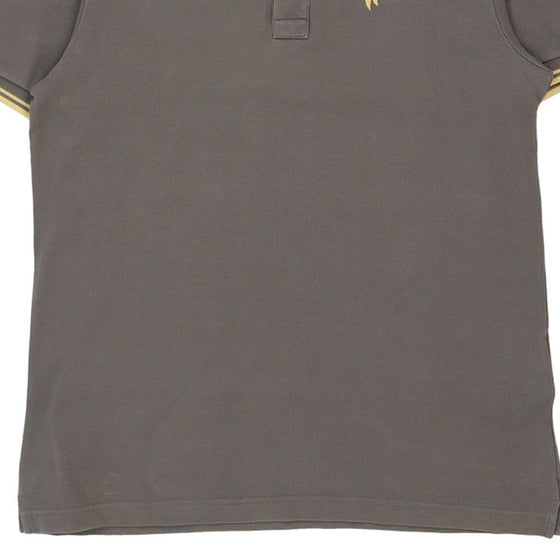 Vintage grey Prada Polo Shirt - mens medium