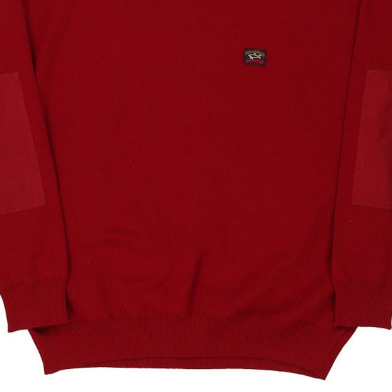 Vintage red Paul & Shark Jumper - mens xx-large