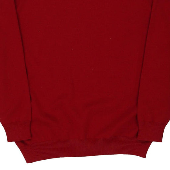 Vintage red Paul & Shark Jumper - mens xx-large