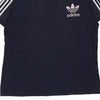 Vintage navy Adidas T-Shirt - mens x-large