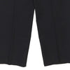 Vintage navy Unbranded Trousers - mens 34" waist