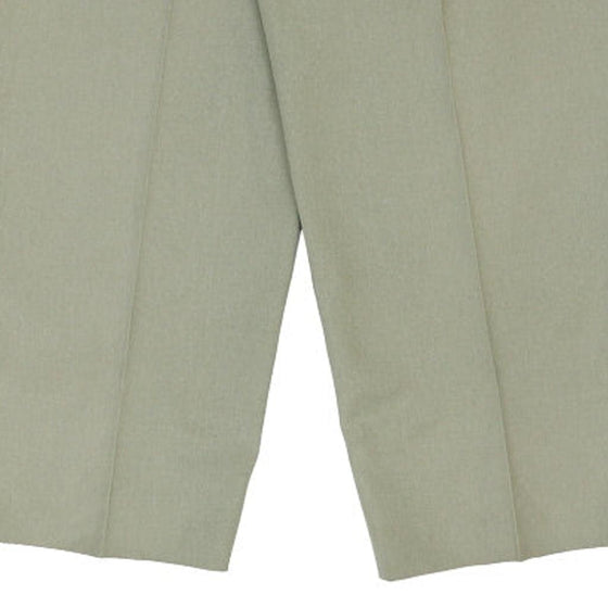 Vintage green Unbranded Trousers - mens 34" waist