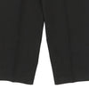 Vintage black Unbranded Trousers - mens 36" waist