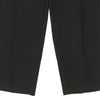 Vintage black Unbranded Trousers - mens 36" waist