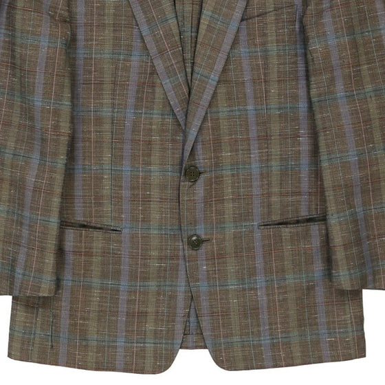 Vintage green Firma Blazer - mens medium