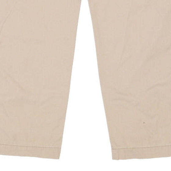 Vintage beige Quin Chinos - mens 32" waist