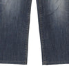 Vintage dark wash Trussardi Jeans - mens 34" waist