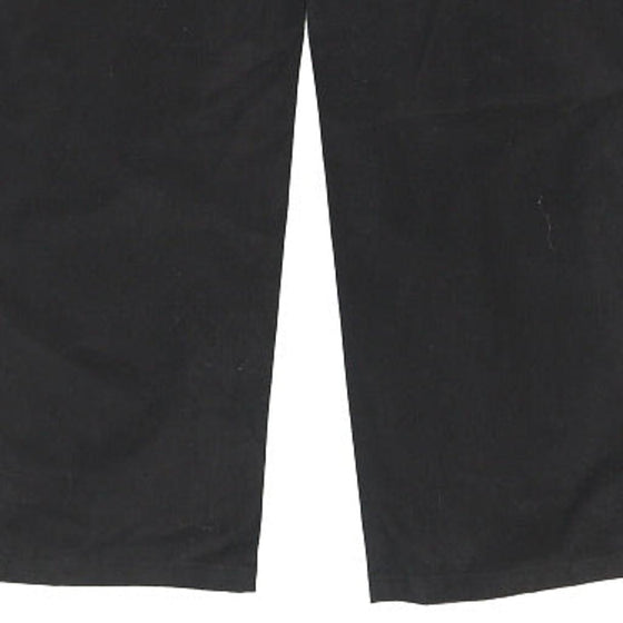 Vintage black Trussardi Trousers - mens 36" waist