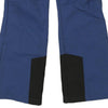 Vintage blue Crane Ski Trousers - womens 38" waist